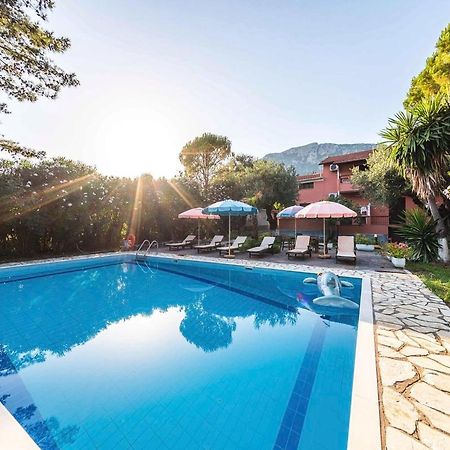 Mimosa Apartments With Pool Paleokastritsa Exteriér fotografie