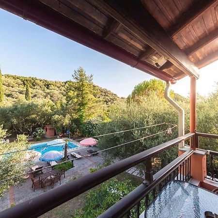 Mimosa Apartments With Pool Paleokastritsa Exteriér fotografie